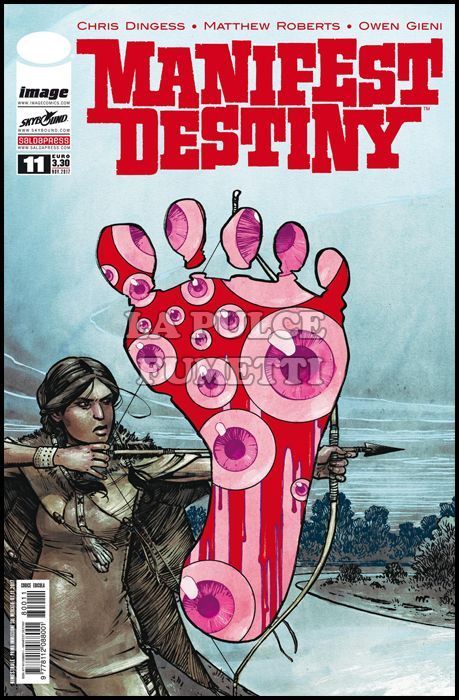 MANIFEST DESTINY #    11